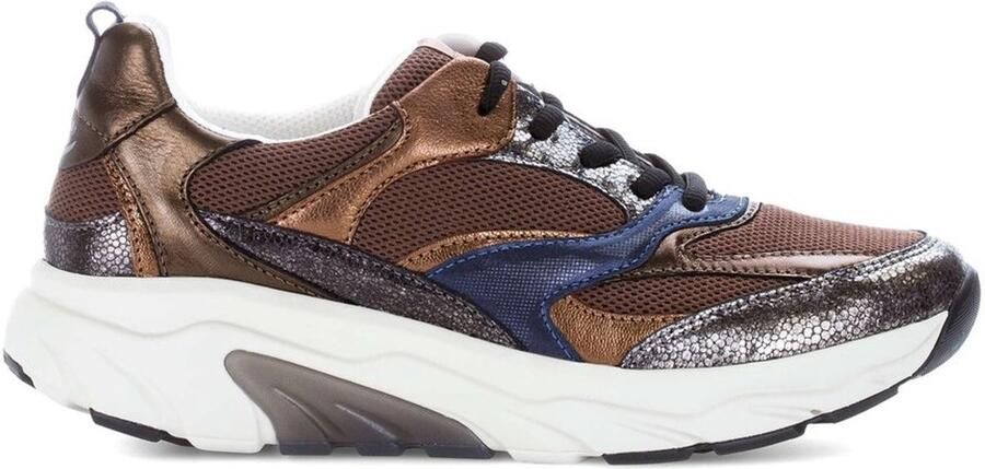 Gabor Rollingsoft dames sneaker Bruin multi - Foto 2