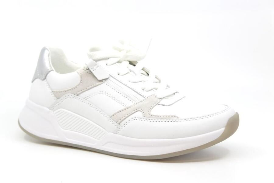 Gabor Rollingsoft Sneaker Wit