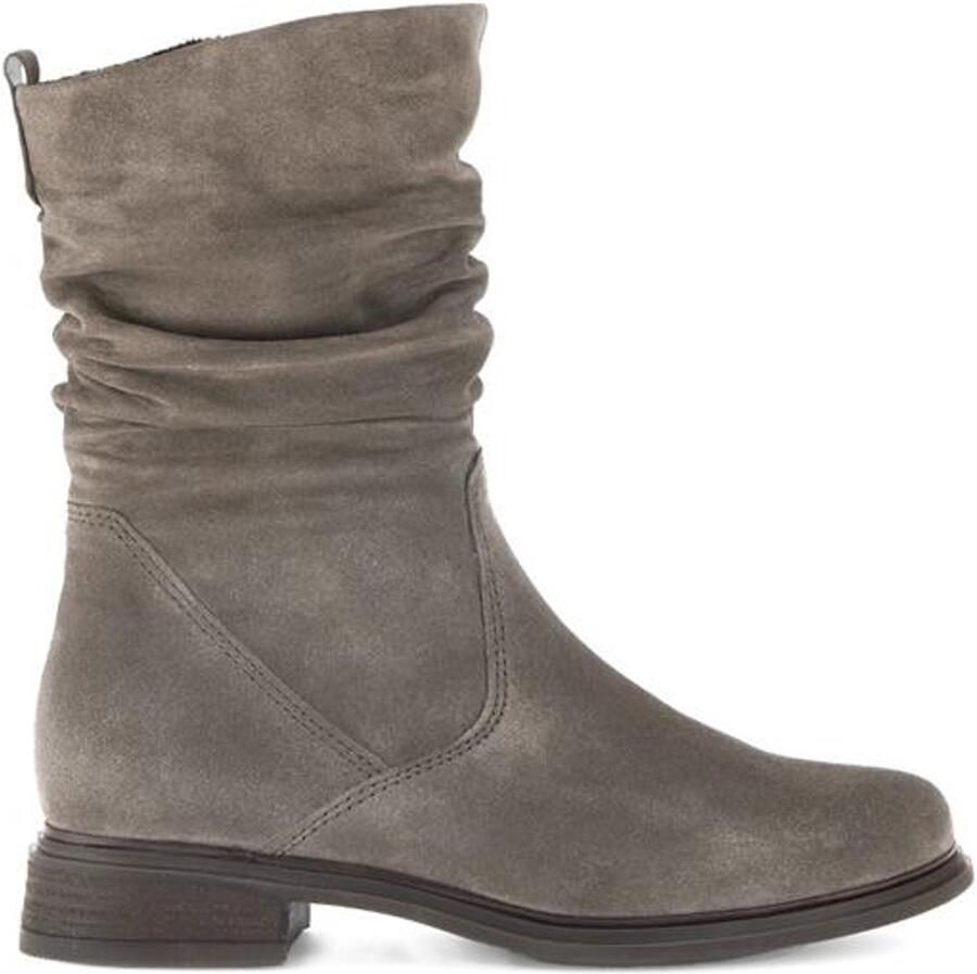 Gabor -art-72.793 43-bruin-suede-kuitlaars-dames - Foto 2