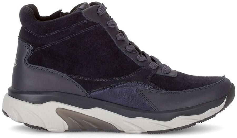 Gabor dames veterschoenen blauw