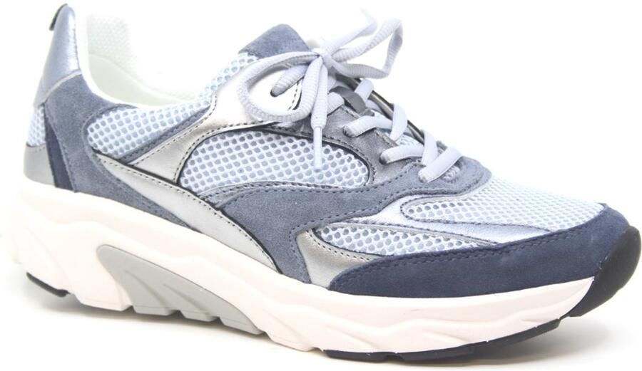 Gabor Dames Sneakers 86.936.36 Rolling Soft Blauw