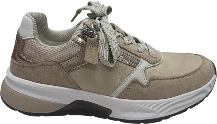 Gabor Rollingsoft Sneakers beige Suéde
