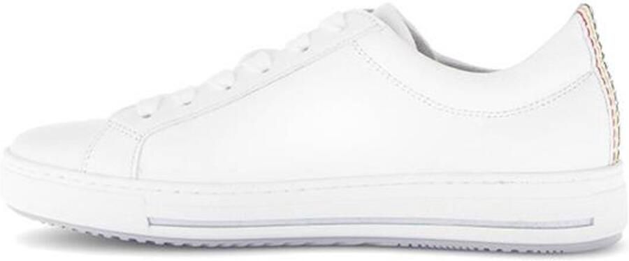 Gabor Sneakers met sleehak Florence zacht gepolsterde schacht vrijetijdsschoen lage schoen veterschoen