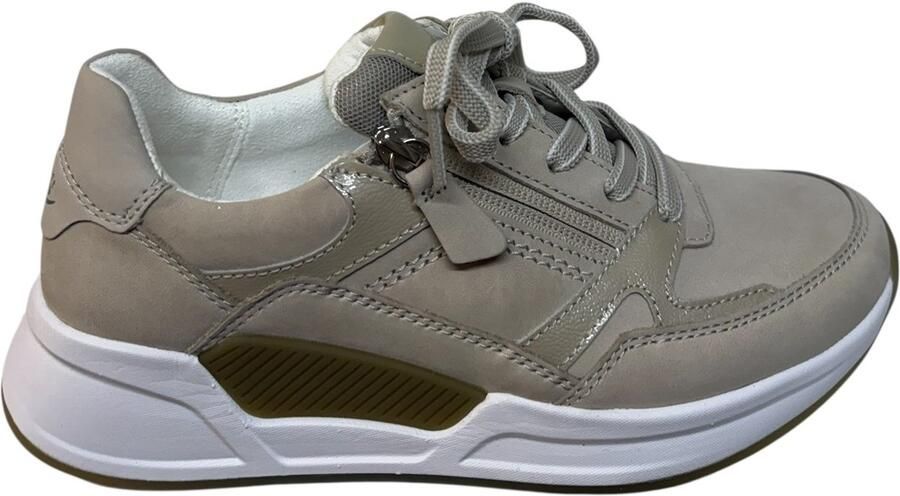 Gabor 86.958.31 Rolling Soft Sneakers Nubuck Beige Dames Beige - Foto 2