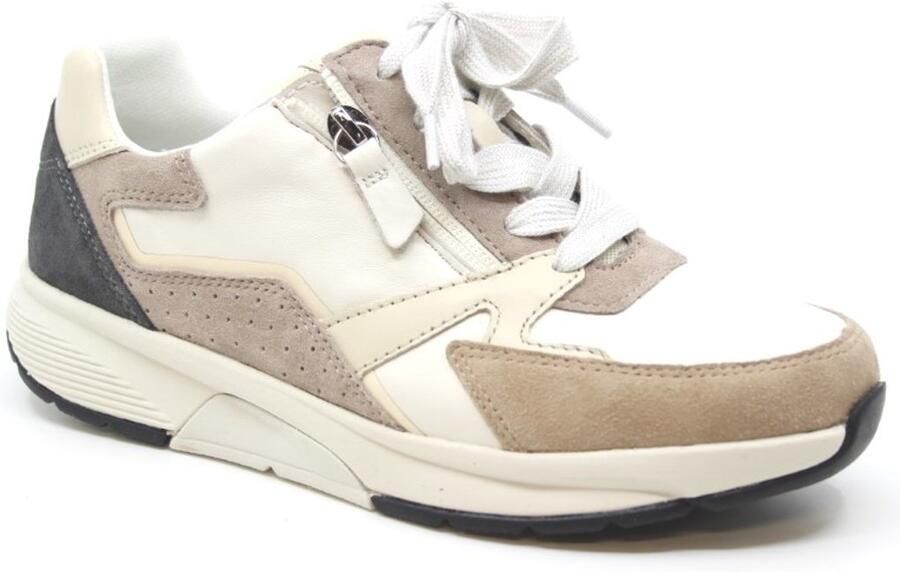 Gabor Dames Sneakers 86.878.54 Rolling Soft Zand