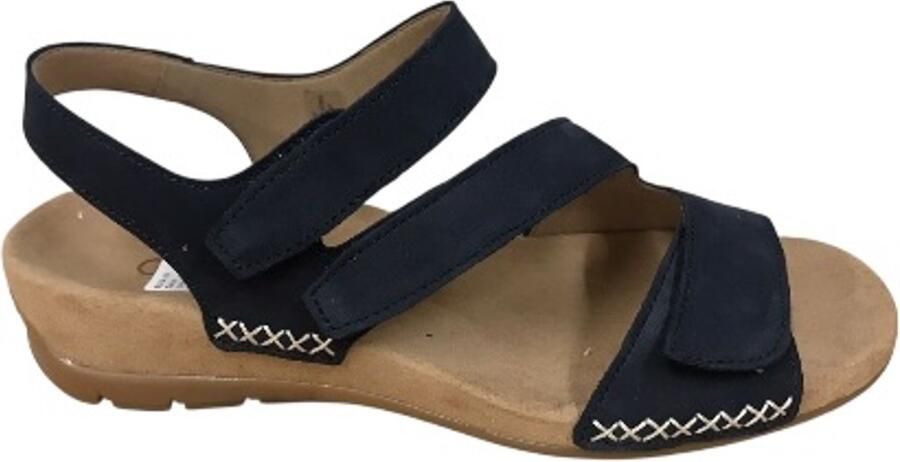 Gabor 83.734.16 Dames Slippers blauw