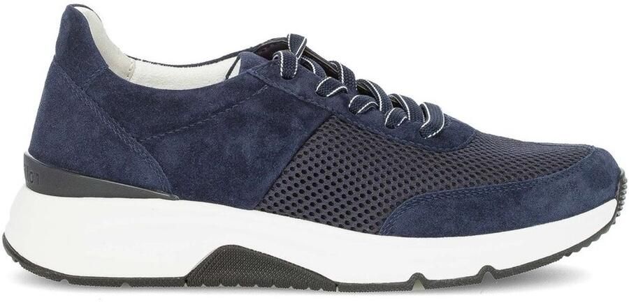 Gabor -rollingsoft -art.86.897 36-veter-blauw-dames