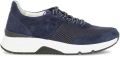 Gabor -rollingsoft -art.86.897 36-veter-blauw-dames - Blauw