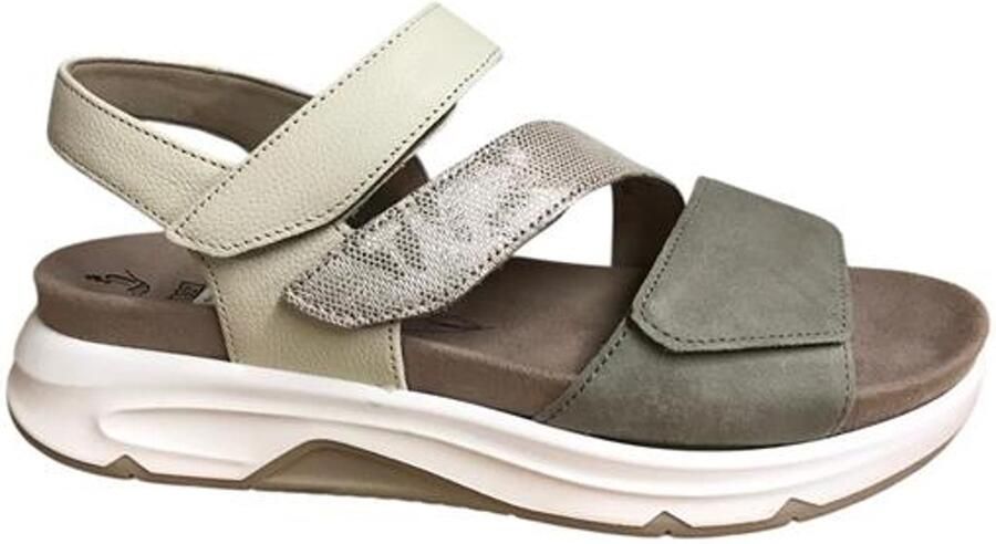 Gabor Rollingsoft Sandaal 86.882.11 Schilf Groen Platino - Foto 6