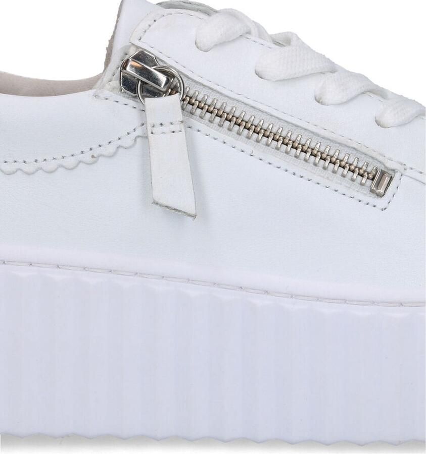 Gabor Witte Leren Moderne Sneakers White Dames - Foto 2