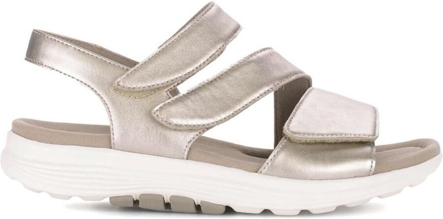 Gabor Dames Sandalen 86.813.80 Rolling Soft Platina - Foto 7