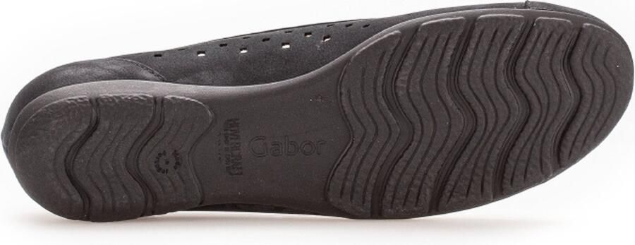 Gabor Zwarte ballerinas voor dames Black Dames - Foto 2