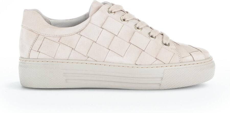 Gabor Dames Sneakers 86.469.31 Beige - Foto 3