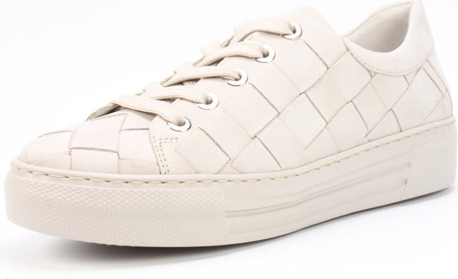 Gabor Dames Sneakers 86.469.31 Beige - Foto 2