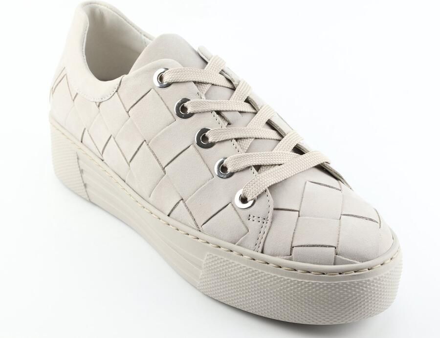 GABOR SHOES Dames Sneakers Gabor 86.469.31 Beige - Foto 2