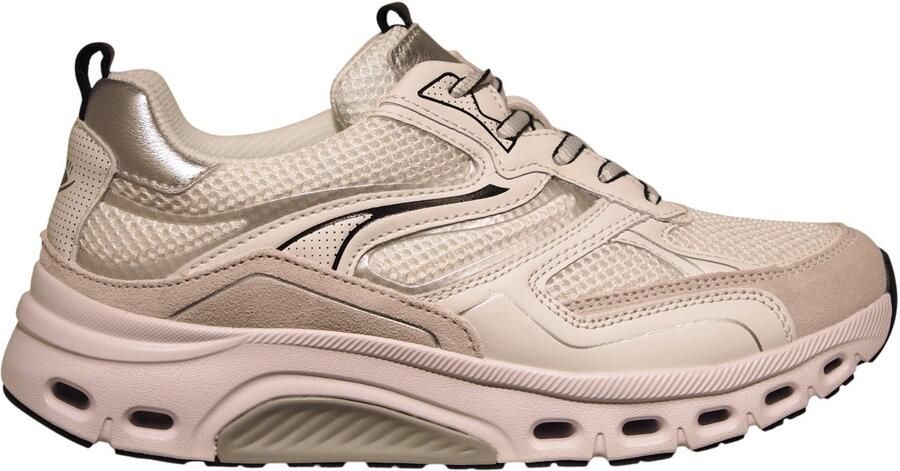 Gabor Rollingsoft dames sneaker Wit