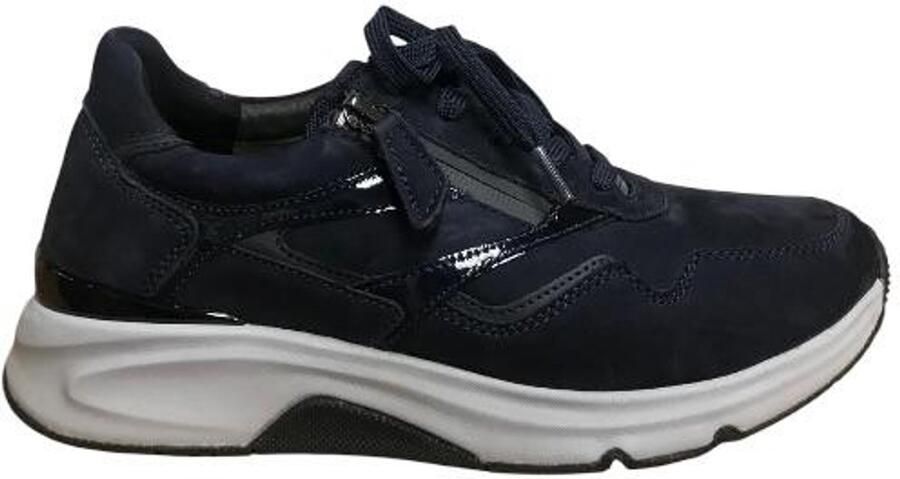 Gabor Dames Sneakers 56.896.46 Rolling Soft Donkerblauw - Foto 3