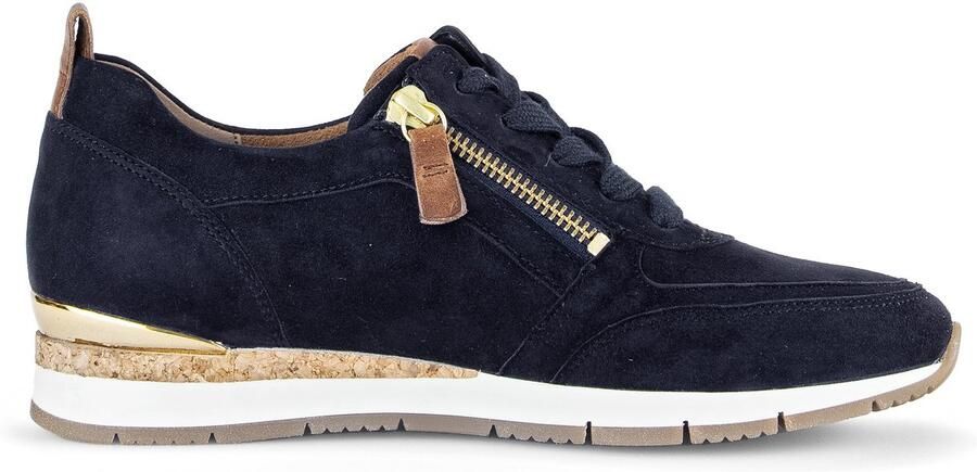 Gabor 83.411.16 Dames Sneakers blauw