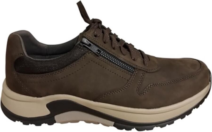 Gabor Rollingsoft Heren Sneaker Donker Bruin Nubuck - Foto 2