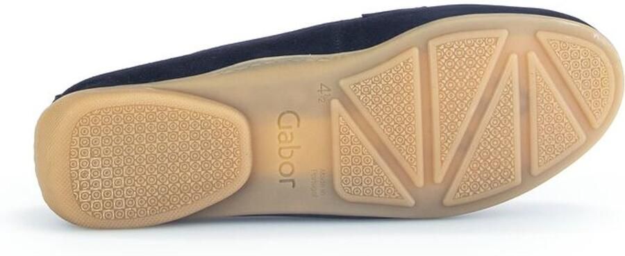 Gabor Mocassins slippers comfort schoen flats met beste pasvorm-uitrusting