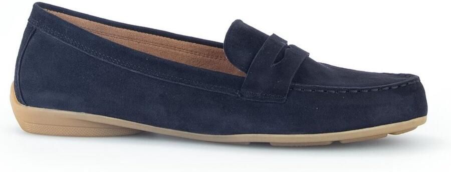 Gabor Mocassins slippers comfort schoen flats met beste pasvorm-uitrusting