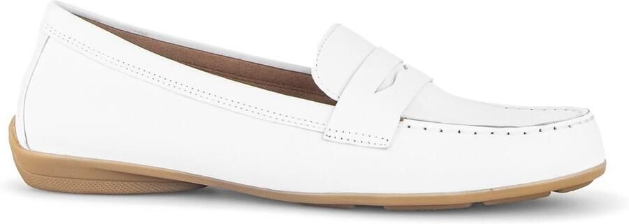 Gabor Mocassins lage schoen zakelijke schoen instapschoen met sierband