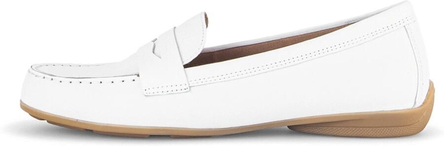 Gabor Mocassins lage schoen zakelijke schoen instapschoen met sierband