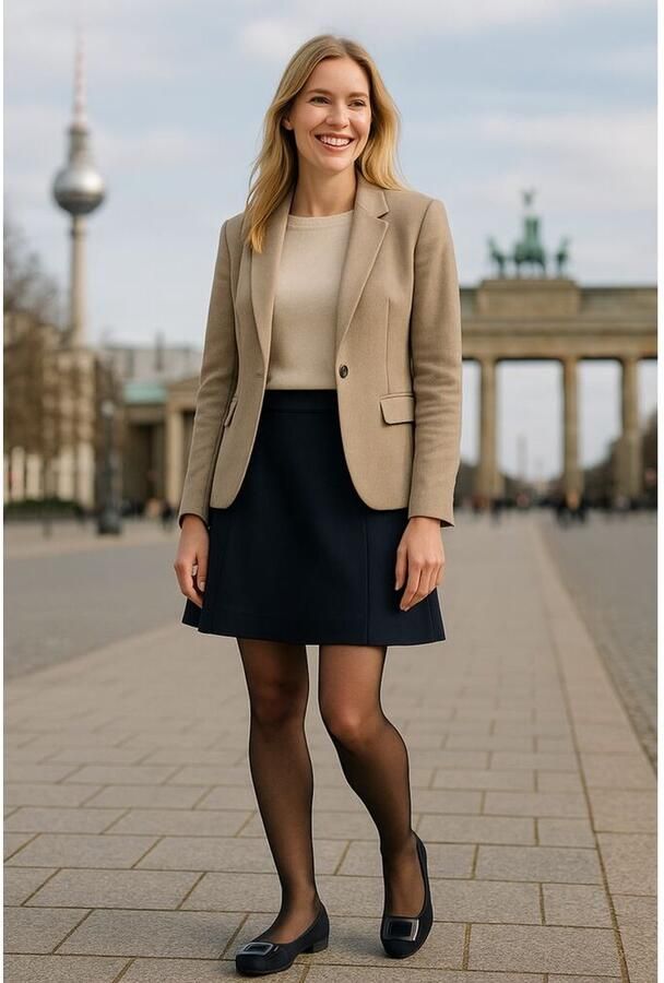 Gabor Instapper 72.463.46 Atlantik Blauw Suède