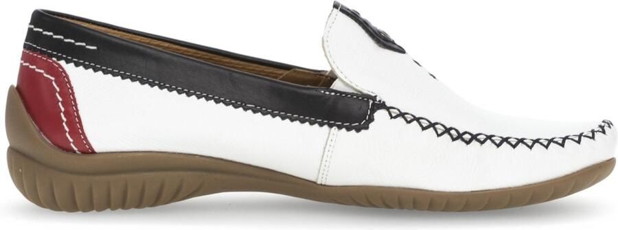 Gabor instapper 86.090.69 Wit blauw rood combi - Foto 1