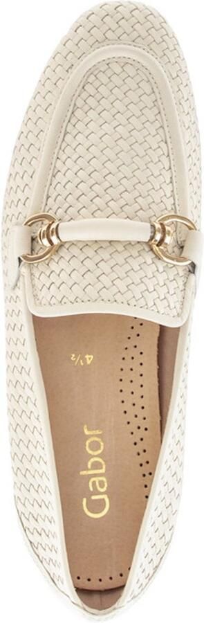 Gabor Instappers beige Synthetisch - Foto 3