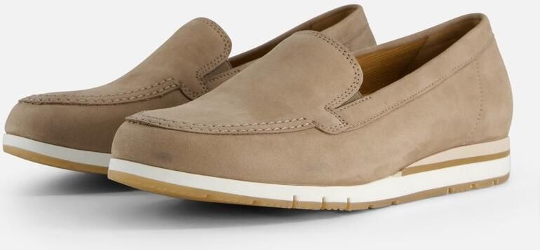 Gabor 62.414.30 dames instappers sportief (4 5) beige