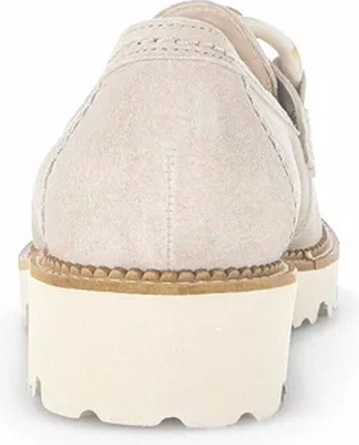 Gabor Instappers Dames Instapschoenen Damesschoenen Suède 25.240 sue Zand