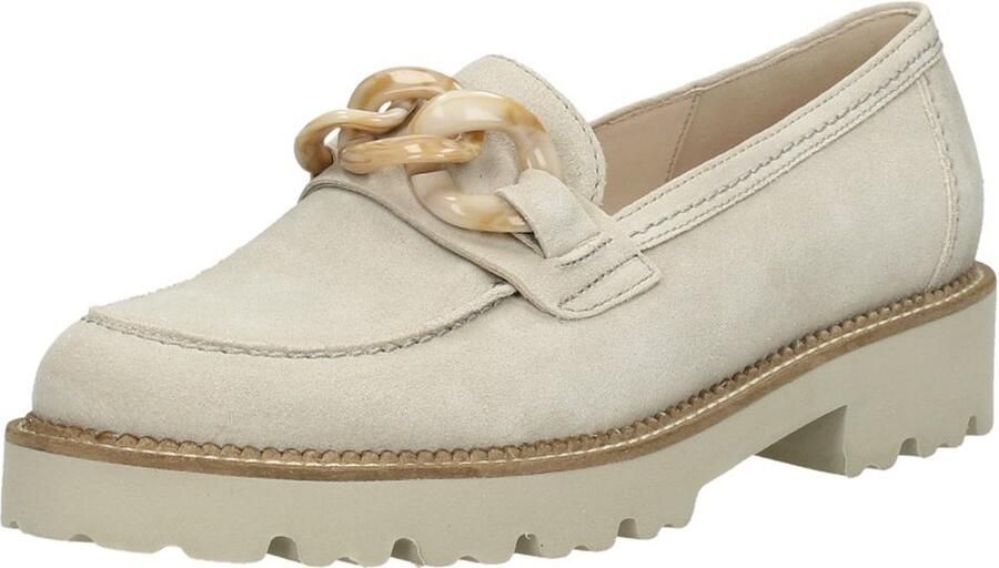 Gabor Instappers Dames Instapschoenen Damesschoenen Suède 25.240 sue Zand - Foto 8