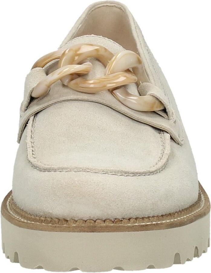 Gabor Instappers Dames Instapschoenen Damesschoenen Suède 25.240 sue Zand - Foto 3