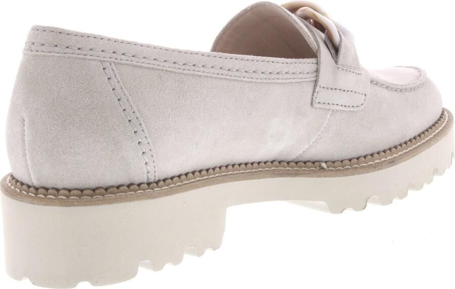 Gabor Instappers Dames Instapschoenen Damesschoenen Suède 25.240 sue Zand - Foto 7
