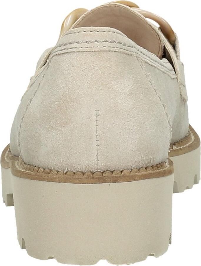 Gabor Instappers Dames Instapschoenen Damesschoenen Suède 25.240 sue Zand - Foto 4