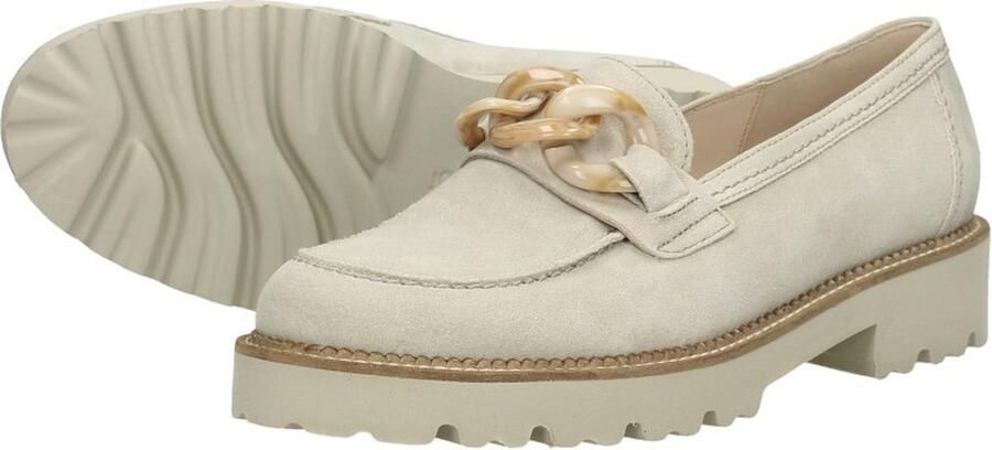 Gabor Instappers Dames Instapschoenen Damesschoenen Suède 25.240 sue Zand - Foto 13