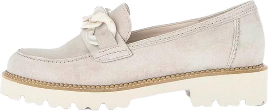 Gabor Instappers Dames Instapschoenen Damesschoenen Suède 25.240 sue Zand - Foto 18
