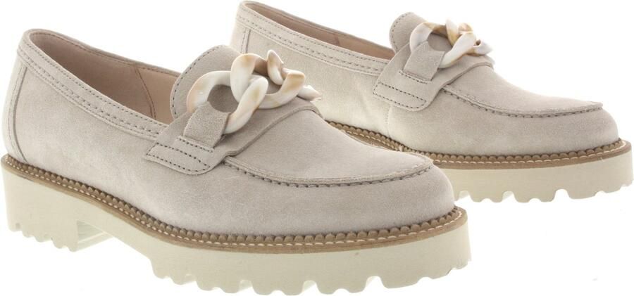 Gabor Instappers Dames Instapschoenen Damesschoenen Suède 25.240 sue Zand - Foto 11