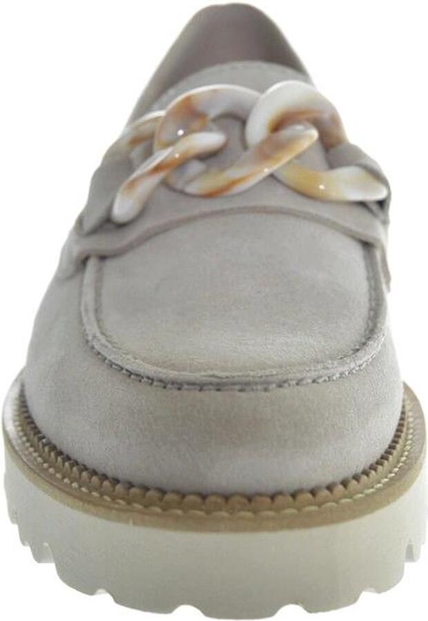 Gabor Instappers Dames Instapschoenen Damesschoenen Suède 25.240 sue Zand - Foto 5