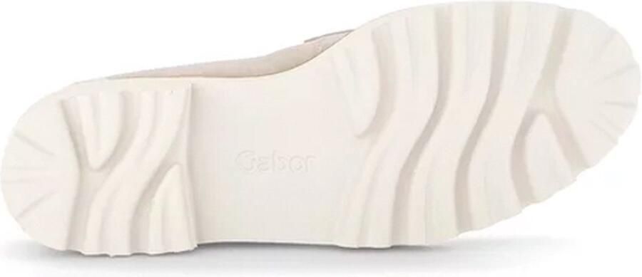 Gabor Instappers Dames Instapschoenen Damesschoenen Suède 25.240 sue Zand - Foto 16