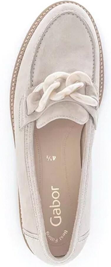 Gabor Instappers Dames Instapschoenen Damesschoenen Suède 25.240 sue Zand - Foto 17