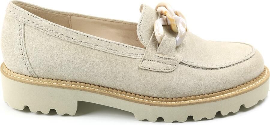 Gabor Instappers Dames Instapschoenen Damesschoenen Suède 25.240 sue Zand - Foto 12