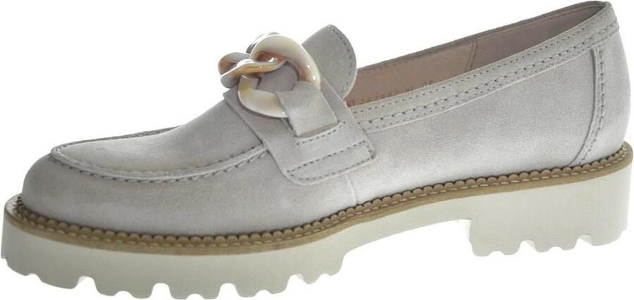 Gabor Instappers Dames Instapschoenen Damesschoenen Suède 25.240 sue Zand - Foto 10