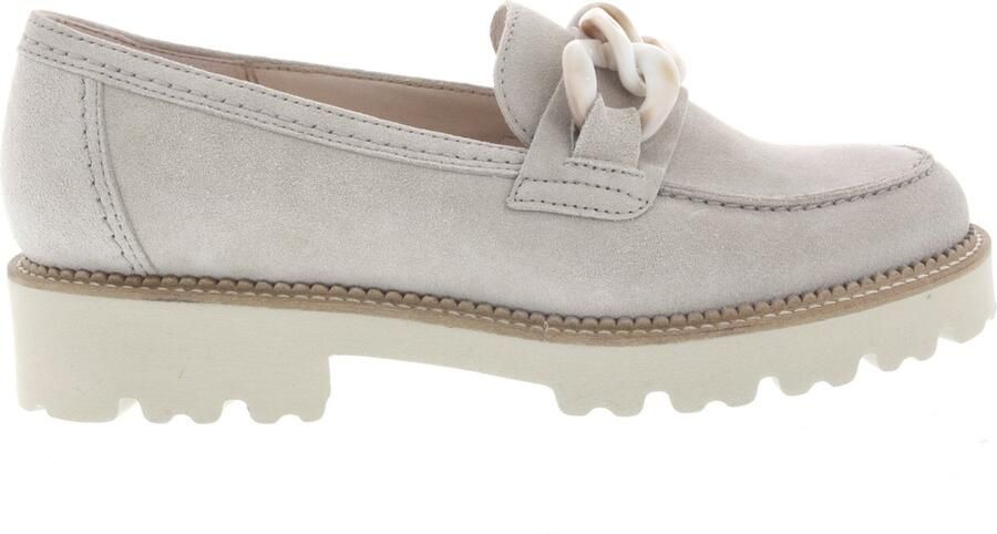 Gabor Instappers Dames Instapschoenen Damesschoenen Suède 25.240 sue Zand - Foto 12