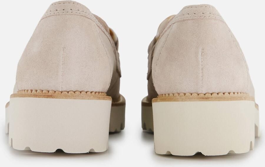 Gabor Instappers Dames Instapschoenen Damesschoenen Suède 25.240 sue Zand - Foto 10
