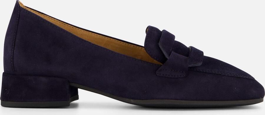 Gabor Blauwe Ballet Flats Blue Dames