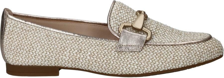 Gabor Dames Instappers & Ballerina's 85.214.42 Platina - Foto 2