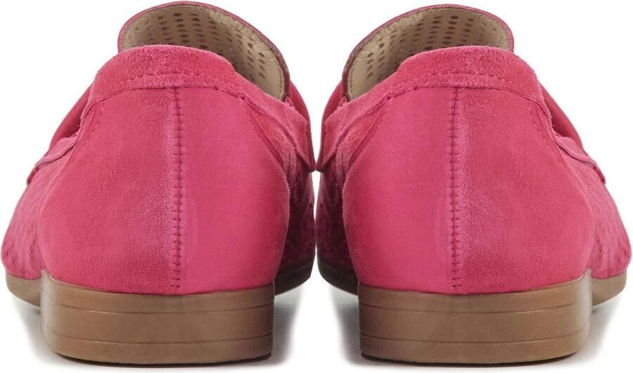 Gabor Instappers Dames Instapschoenen Damesschoenen Suède 22.424 Fuchsia - Foto 8
