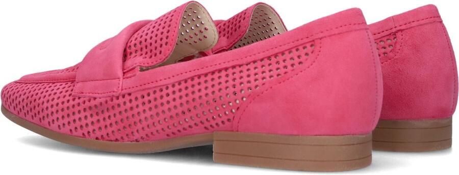 Gabor Instappers Dames Instapschoenen Damesschoenen Suède 22.424 Fuchsia - Foto 16